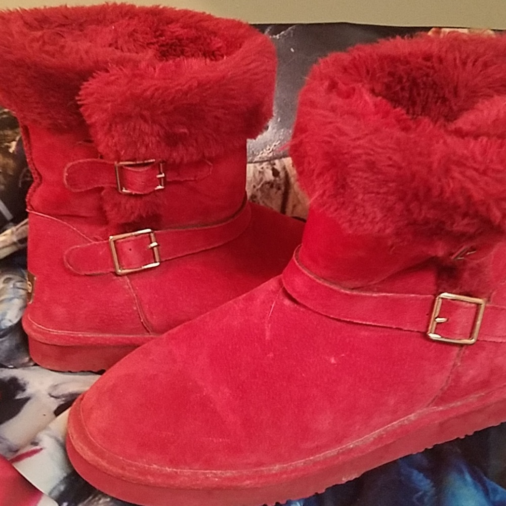 Lam Suede boots